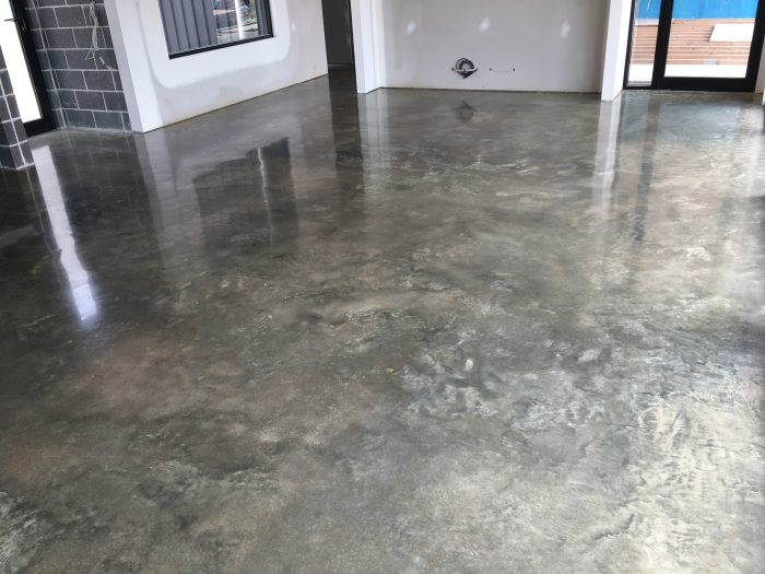 Polished Concrete (interior)